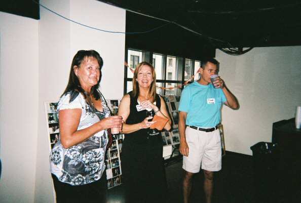 Patty Lakins, Kathy Callahan Livak, and Frank Livak Patty Lakins, Kathy Callahan Livak, and Frank Livak
